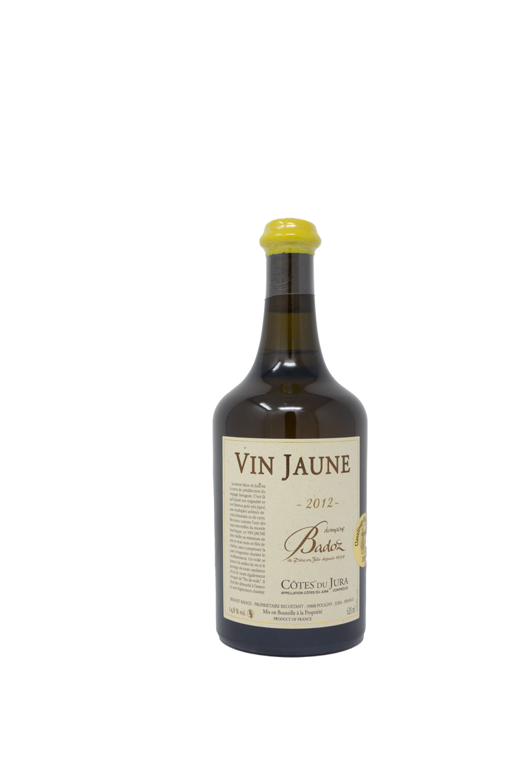 Domaine Benoit Badoz Cotes du Jura Vin Jaune