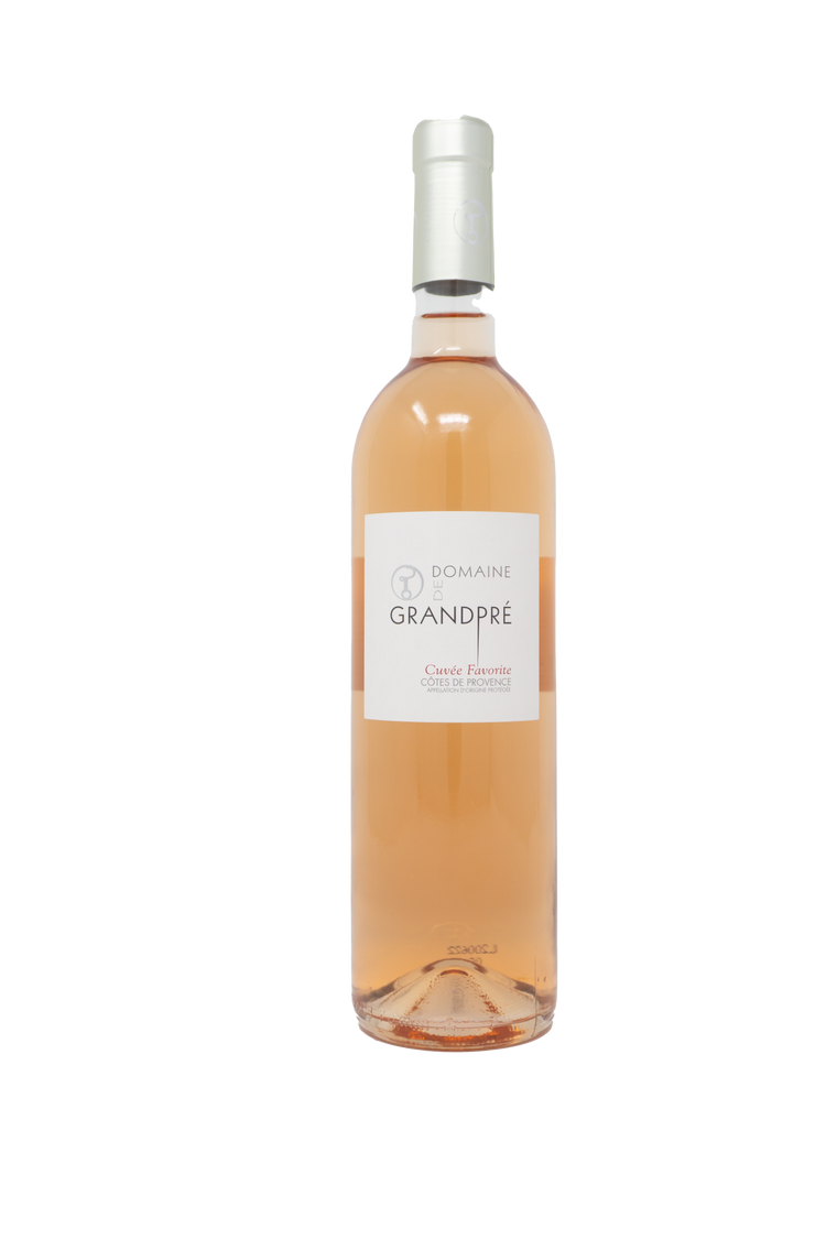 Domaine de Grandpré Cotes de Provence Rosé 'Cuvée Favourite'