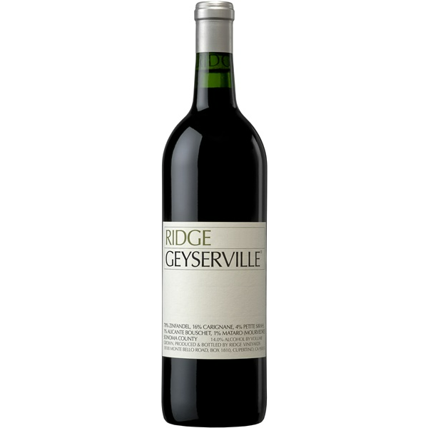 Ridge Vineyards Geyserville