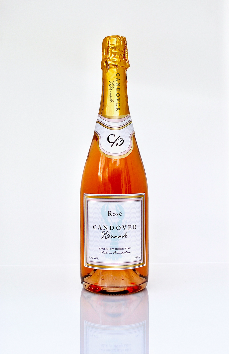 Candover Brook Rosé Brut