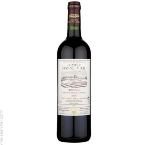 Chateau Mayne-Viel Fronsac