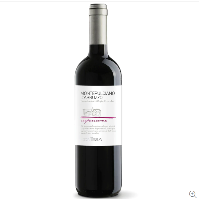 Contesa 'Caparrone' Montepulciano D'Abruzzo