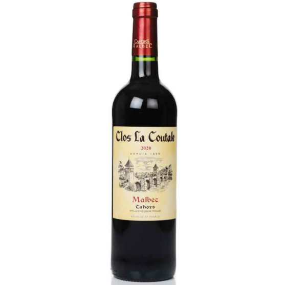 Cahors Clos la Coutale Malbec