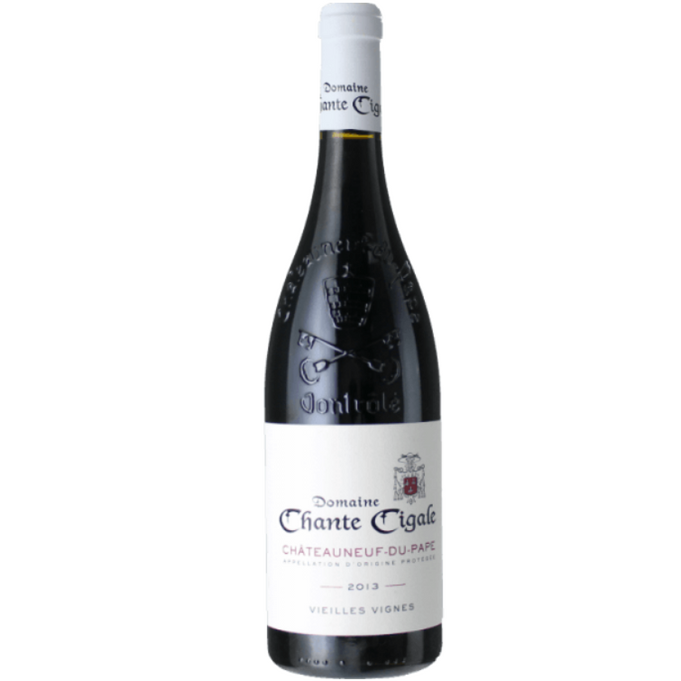Domaine Chante Cigale Chateauneuf du Pape Vieilles Vignes