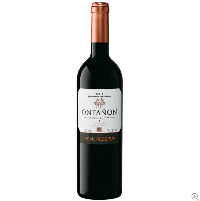 Bodegas Ontanon Rioja Gran Reserva