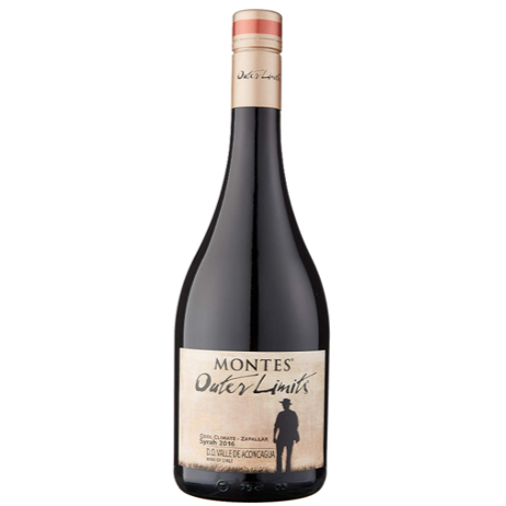 Montes 'Outer Limits' Zapallar Vineyard Syrah