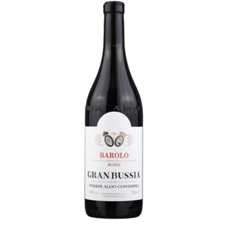 Poderi Aldo Conterno Barolo Granbussia Riserva