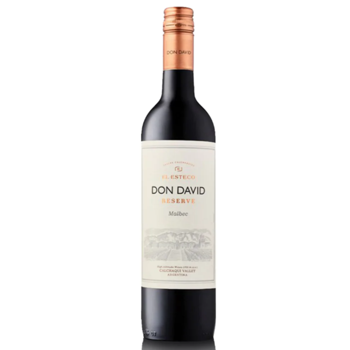 El Esteco 'Don David' Reserve Malbec