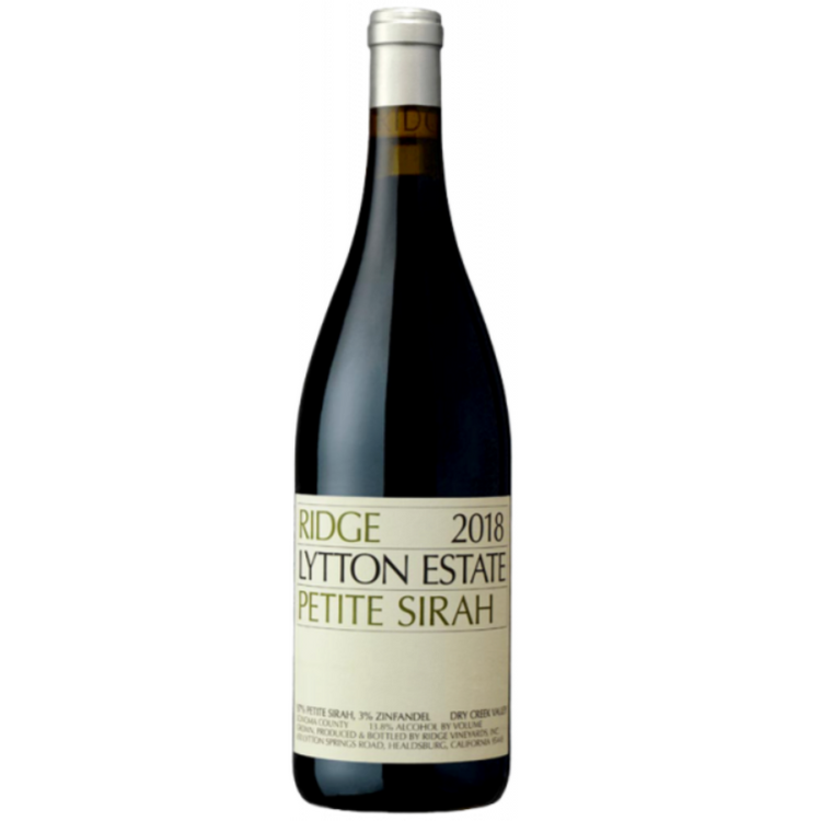 Ridge Vineyards Lytton Estate Petite Sirah