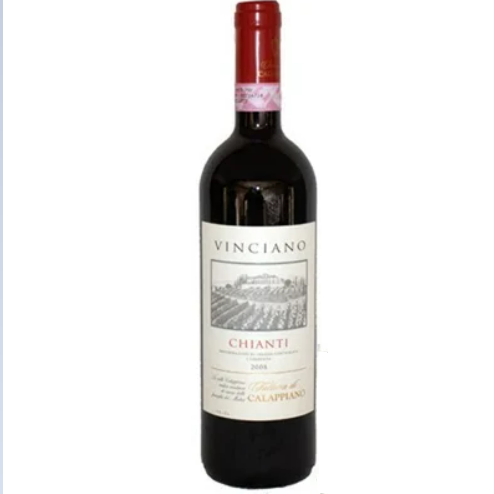 Calappiano 'Vinciano' Chianti Riserva