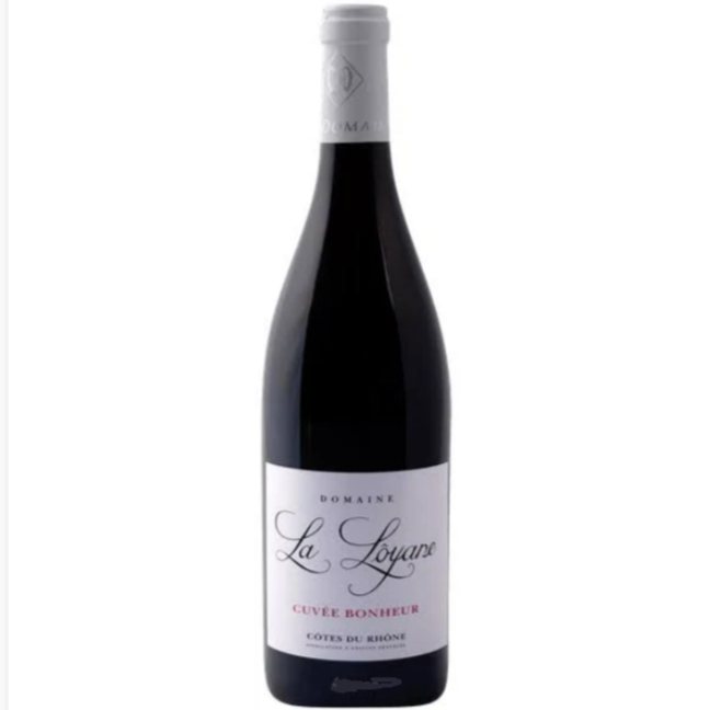 Domaine La Loyane Cotes du Rhone Rosé 'Cuvée Bonheur'
