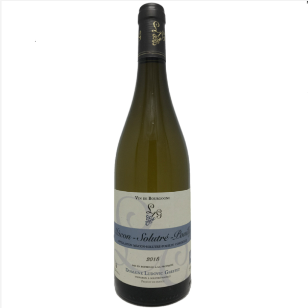 Domaine Ludovic Greffet Macon-Solutré-Pouilly