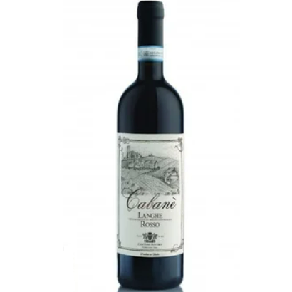 Cantina Povero Cabanè Langhe DOC Rosso