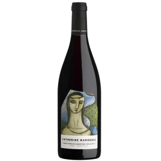 Catherine Marshall Wines Pinot Noir on Sandstone Soils Bottle