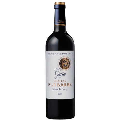 Gaia de Chateau Puybarbe Cotes de Bourg