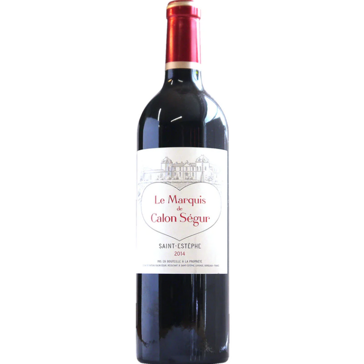 Chateau Calon-Ségur Le Marquis de Calon-Ségur St.Estephe