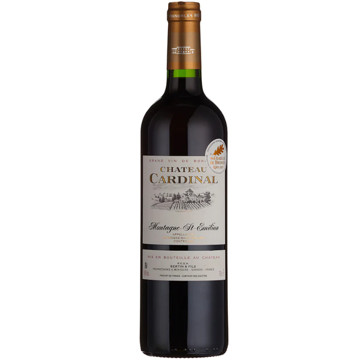 Chateau Cardinal Montagne-Saint-Emilion