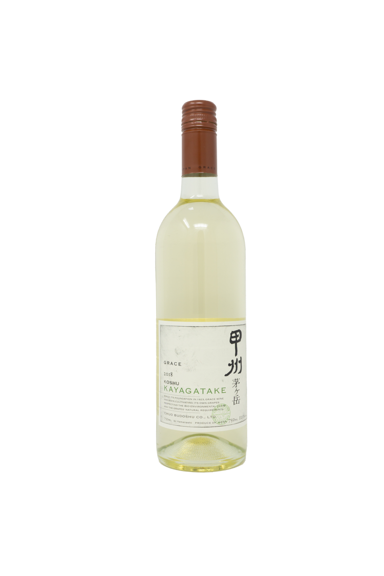 Grace Winery Private Reserve Koshu Yamanashi