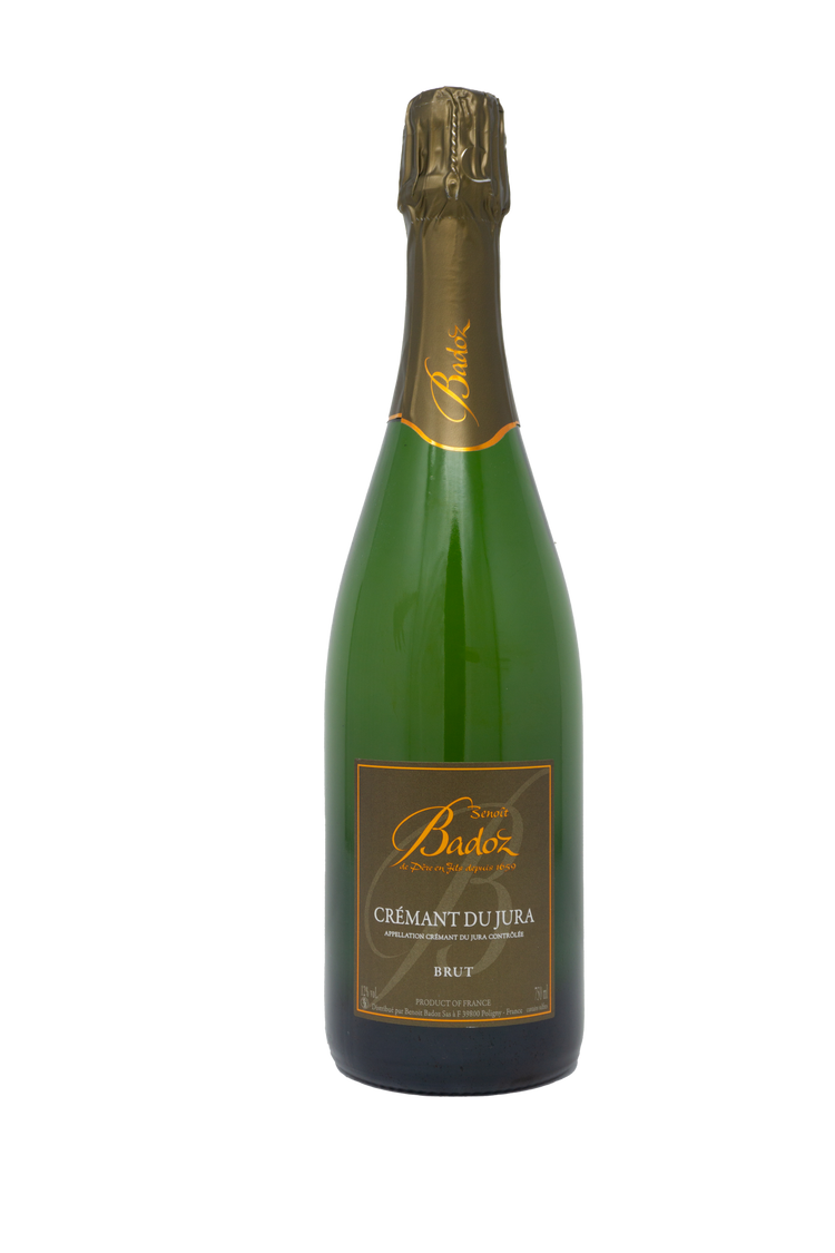 Benoit Badoz Cremant du Jura Blanc de Blancs Brut NV