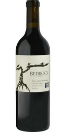 Bedrock Wine Co Nervo Ranch Heritage