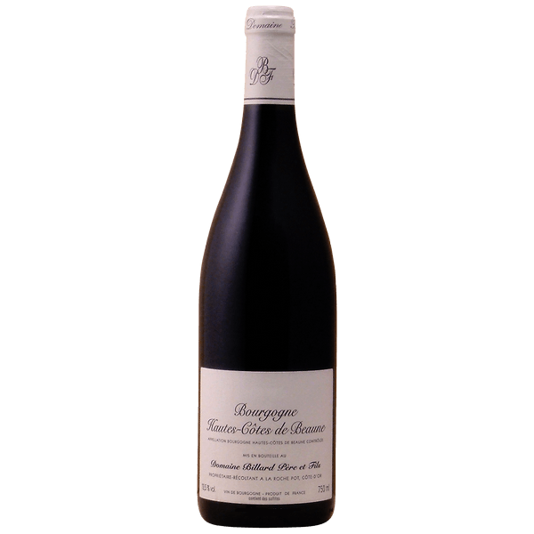 Bourgogne Hautes-Cotes de Beaune Rouge Domaine Billard Pere et Fils