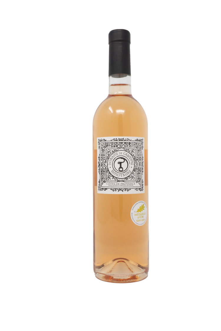 Domaine de Grandpré Cotes de Provence Rosé 'Cuvée Minotaure'