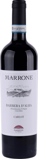Gran Piero Marrone Barbera d'Alba Carlot