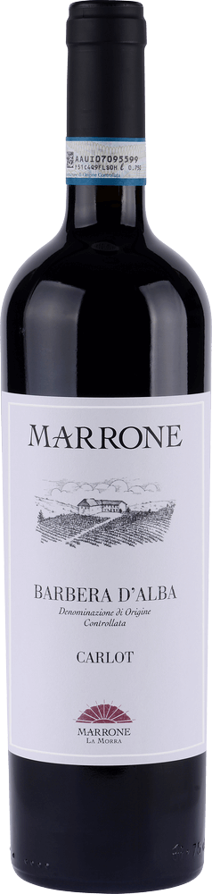 Gran Piero Marrone Barbera d'Alba Carlot