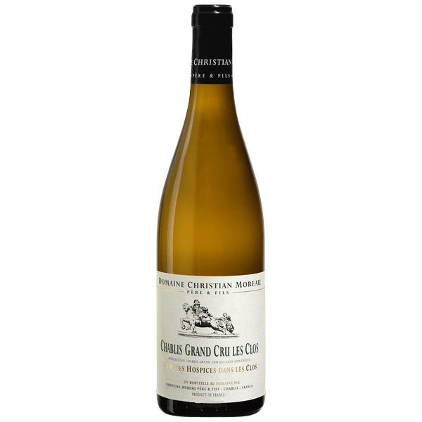 Domaine Christian Moreau Chablis Clos des Hospices