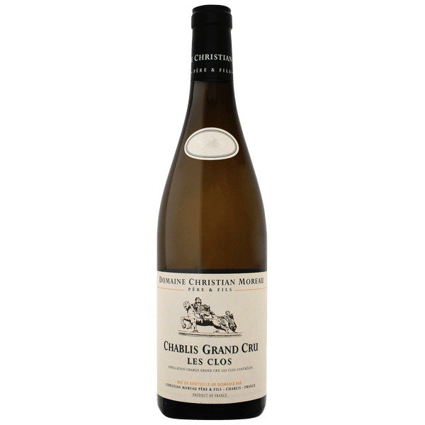 Domaine Christian Moreau Chablis Les Clos