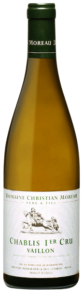 Domaine Christian Moreau Chablis Vaillon