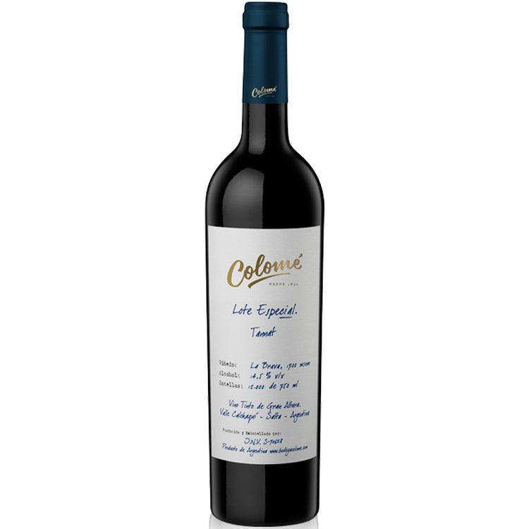 Bodega Colomé 'Lote Especial' Bonarda