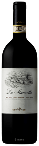 Cortonesi Brunello di Montalcino 'La Mannella'