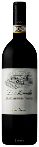 Cortonesi Brunello di Montalcino 'Poggiarelli'