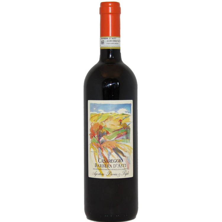 Agostino Pavia & Figli Barbera d'Asti Casareggio