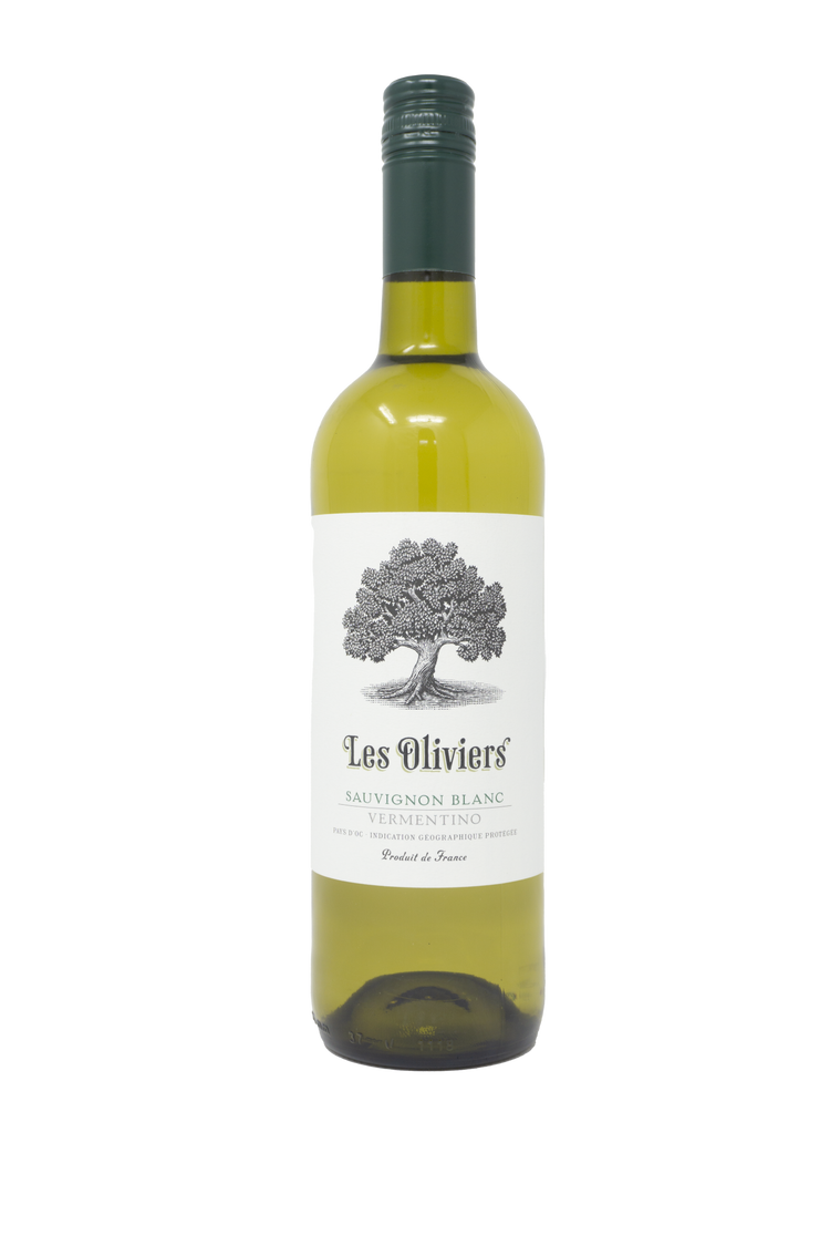 Les Oliviers Sauvignon-Vermentino IGP Pays d'Oc