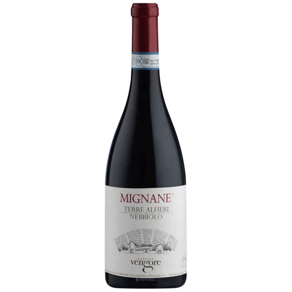 Cascina Vengore 'Mignane' Nebbiolo Terre Alfieri