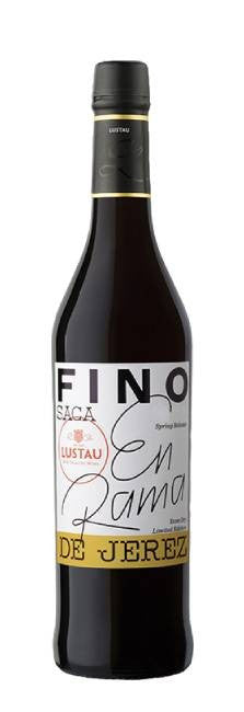 Lustau 3 En Rama Fino del Jerez