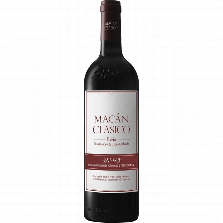 benjamin de rothschild vega sicilia macan clasico