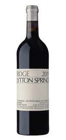 Ridge Vineyards lytton springs