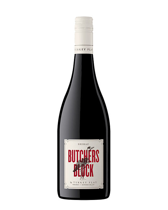 Turkey Flat Butchers Block Shiraz