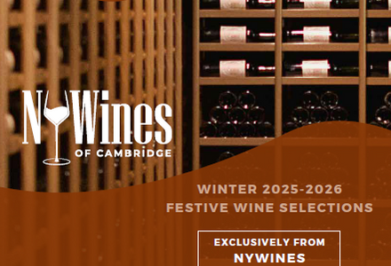WINTER 2025-2026 FESTIVE WINE SELECTIONS