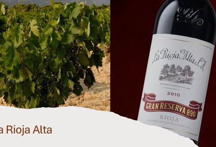 La Rioja Alta Gran Reserva Release