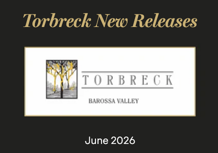 Torbreck Vintners 2026 Pre Release Offer