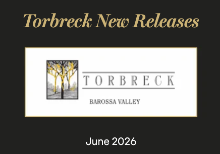 Torbreck Vintners 2026 Pre Release Offer