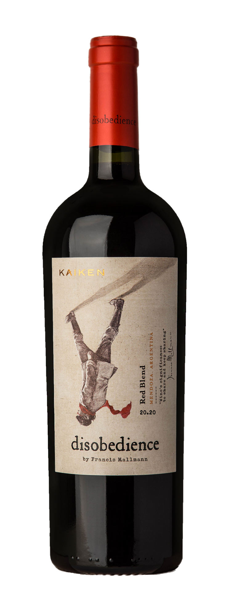 Kaiken 'Disobedience by Francis Mallmann' Red Blend 2021