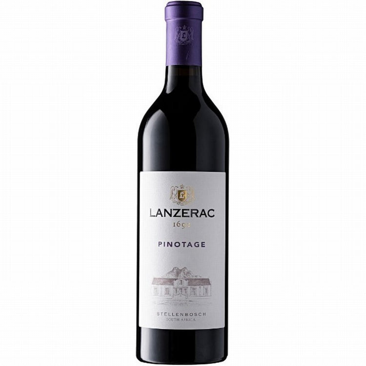 Lanzerac Pinotage 2020 Bottle
