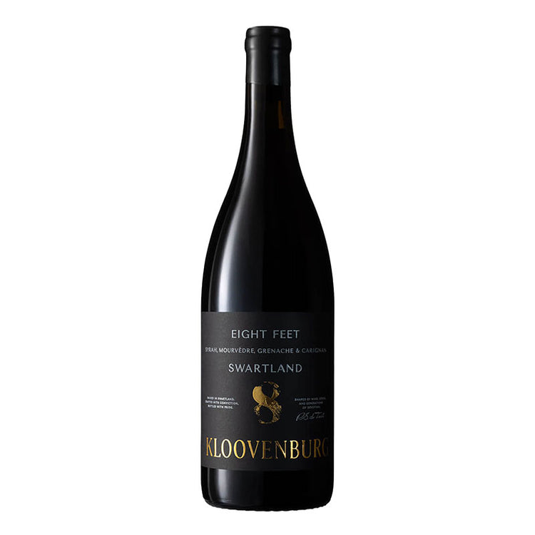 Kloovenburg 'Eight Feet Red' 2023