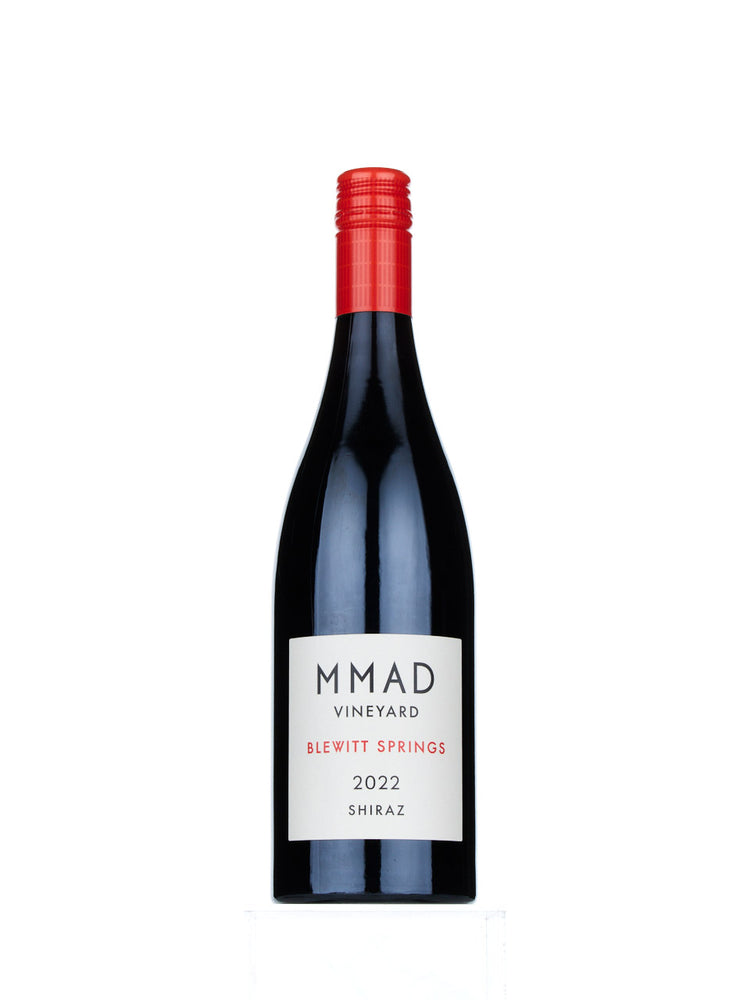 MMAD Vineyard Blewitt Springs Shiraz 2022 Case