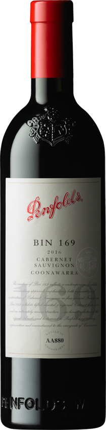 Penfolds Bin 169 Cabernet Sauvignon 2016